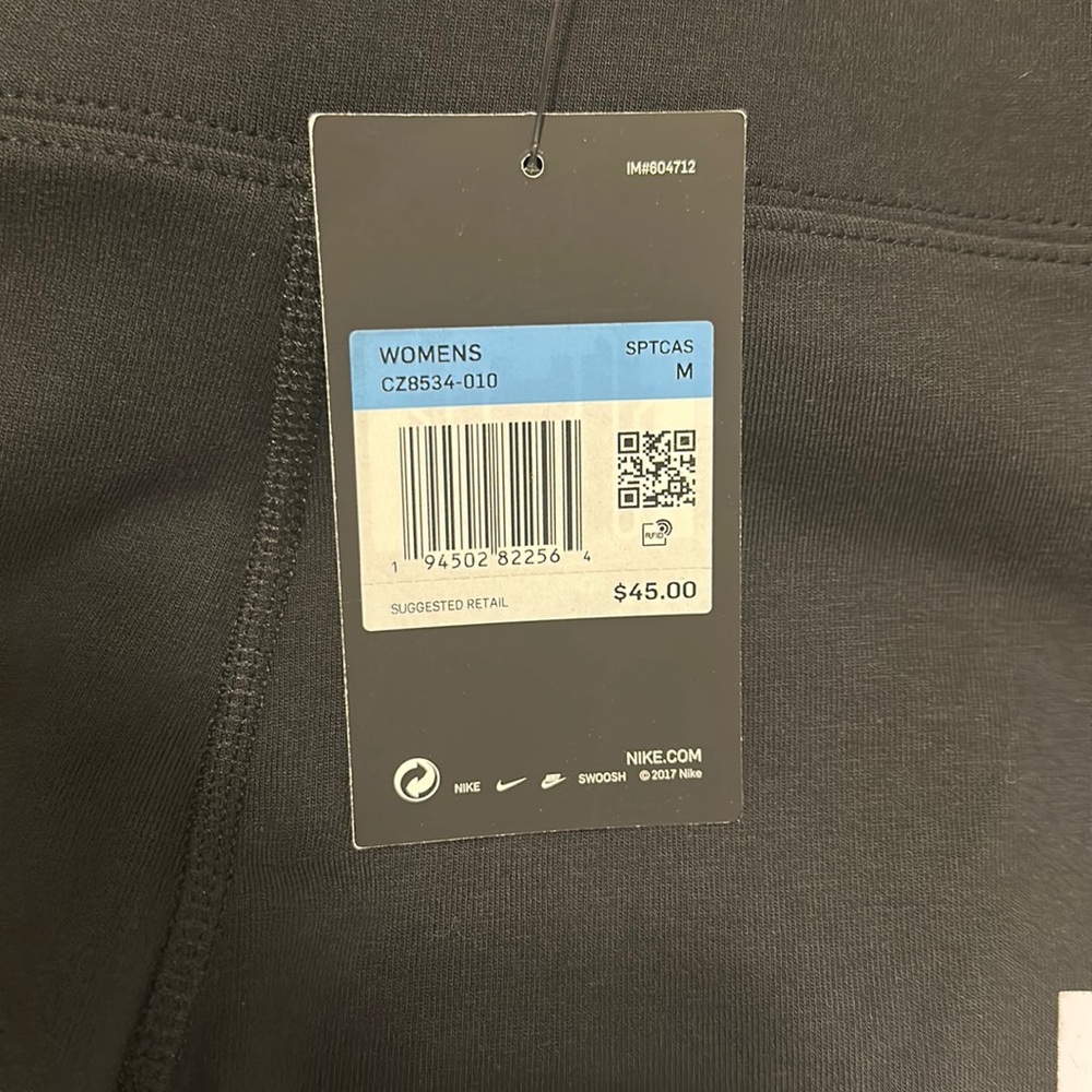 Nike. Just do it leggings / runs small